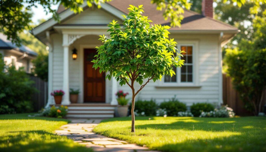 Kleiner Baum vor dem Haus kann die Straße verändern – aber Vorsicht vor dieser BGB-Regel