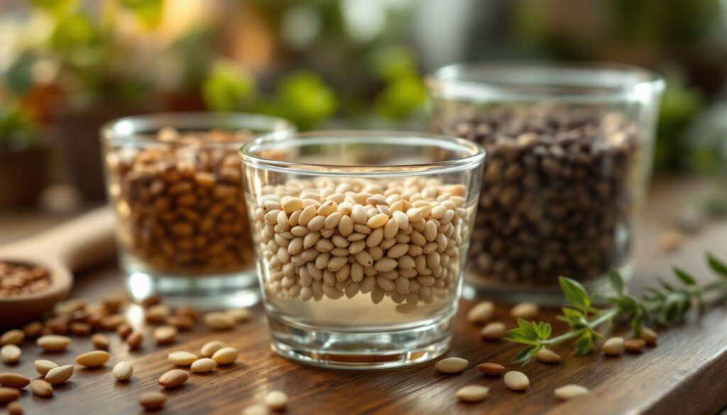 Samen einweichen vor der Aussaat: So lange ist ideal – und diese dürfen nie ins Wasser