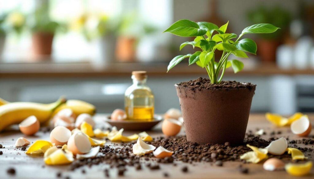 Harte Erde in Töpfen? Dieser Mix aus 4 Küchenzutaten rettet Ihre Pflanzen sofort