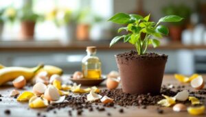Harte Erde in Töpfen? Dieser Mix aus 4 Küchenzutaten rettet Ihre Pflanzen sofort