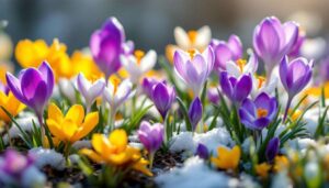 Winterende: Diese 9 robusten Blumen verwandeln triste Rasenflächen schon ab Februar