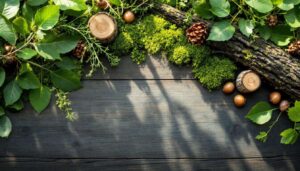 Wer gerne Stecklinge zieht, wird diesen Waldschatz als Präsentiertablett lieben