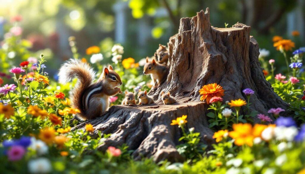 Baumstumpf im Garten: Was wirklich passiert, wenn Sie ihn zu schnell entfernen