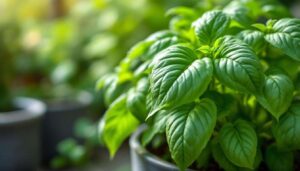Basilikum mit XXL-Blättern wächst mühelos im Topf – in Deutschland kennt es kaum jemand