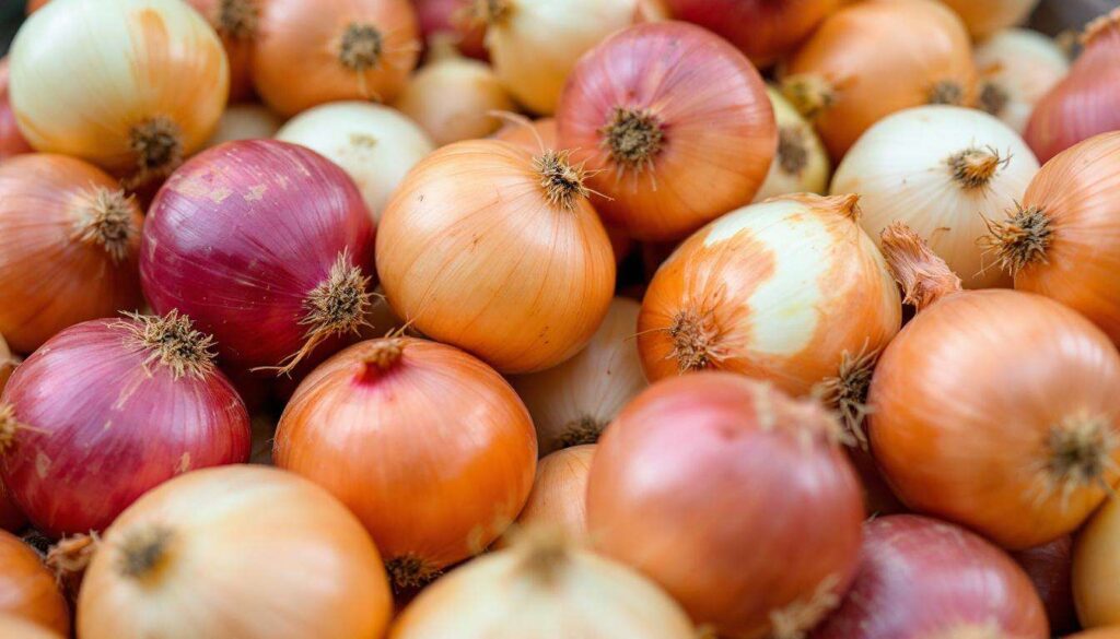 Zwiebeln das ganze Jahr: Dieser Kalender und ein Trick, den die meisten vergessen