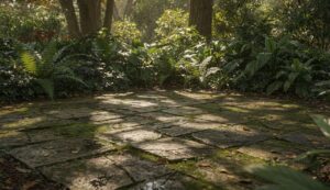 Grüne, rutschige Terrasse? Diese Experten-Mischung entfernt Moos und Algen dauerhaft