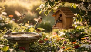 Kein Rotkehlchen im Garten? Dieser simple Trick wirkt besser als jedes Futterhaus