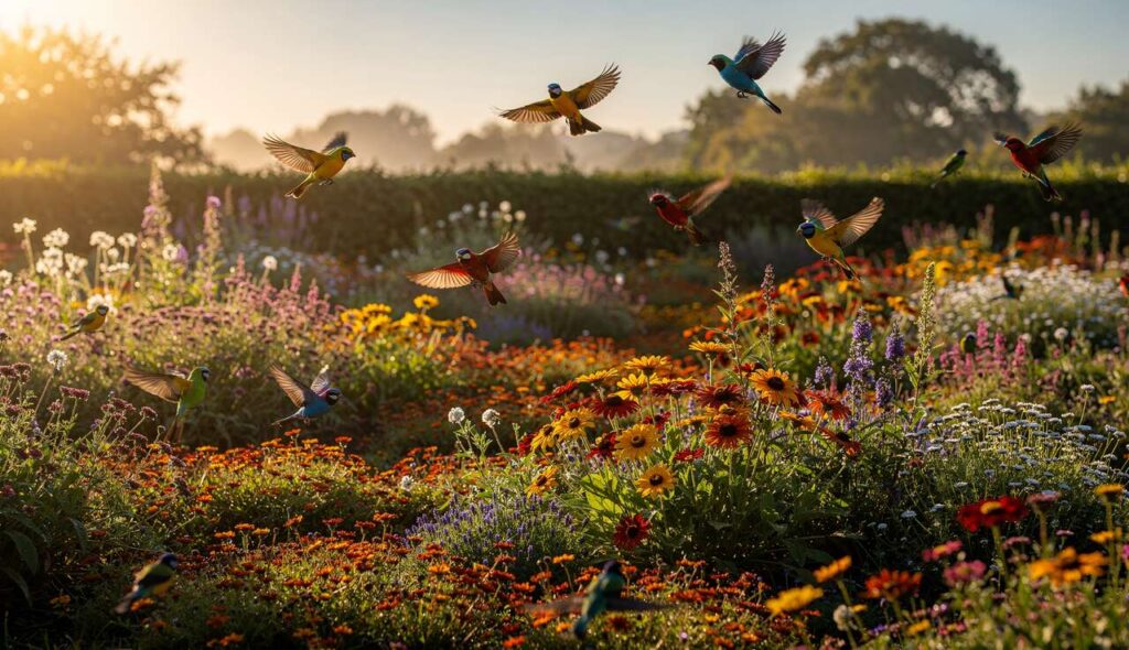 Diese Blumen jetzt säen und Vögel strömen in Ihren Garten – kaum jemand denkt daran