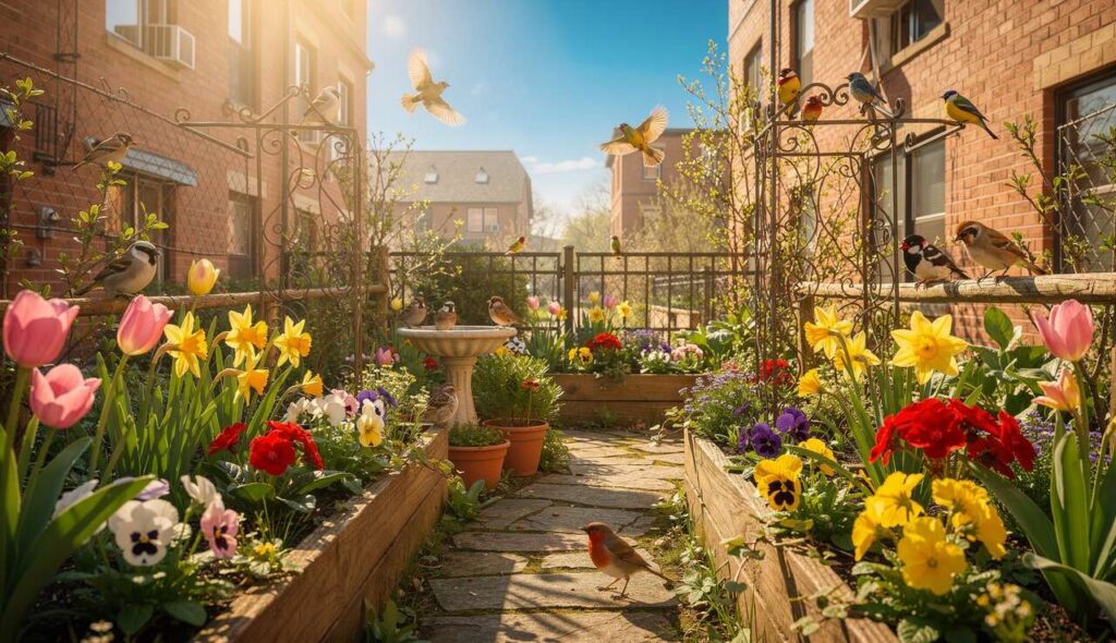 Dieser simple Gartentrick im Frühling lockt massenhaft Vögel an – sogar in der Stadt