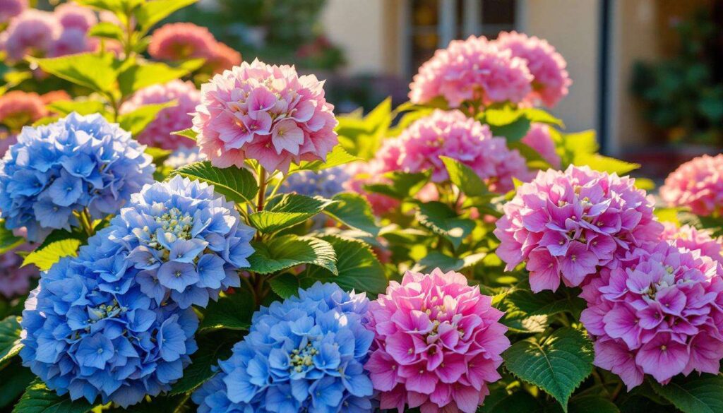 Seit ich Kaffeesatz richtig dosiere, wachsen meine Hortensien wie nie zuvor