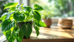 Pothos mit kleinen Blättern? Diese Technik macht sie wieder groß und kräftig