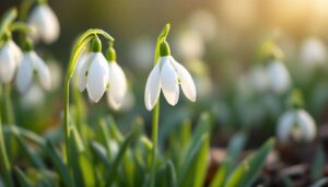 Schneeglöckchen blühen früher: Was der phänologische Vorfrühling für deinen Garten bedeutet