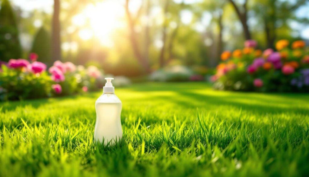 Rasenpflege im Frühjahr: Warum Spülmittel auf dem Rasen mehr schadet als nützt