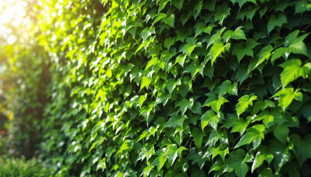 Efeu als Sichtschutz: Die schnellwachsende Kletterpflanze, die kaum Pflege braucht