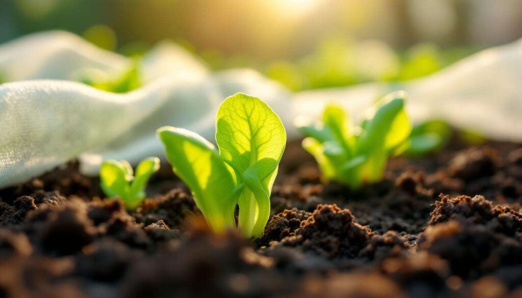 Salat im März vorziehen: Warum Profigärtner Vlies statt Folie empfehlen