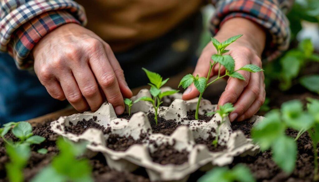 Warum du Tomatensamen jetzt in Eierkartons vorziehen solltest – der Profitrick