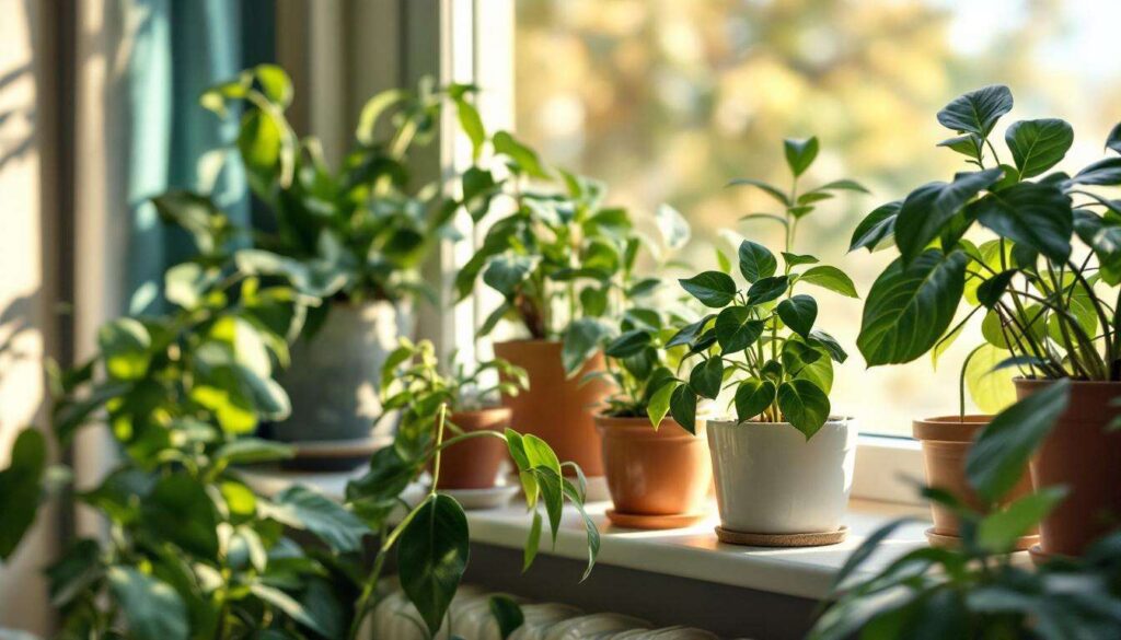 Zimmerpflanzen und Heizungsluft: Warum die Fensterbank der falsche Standort ist