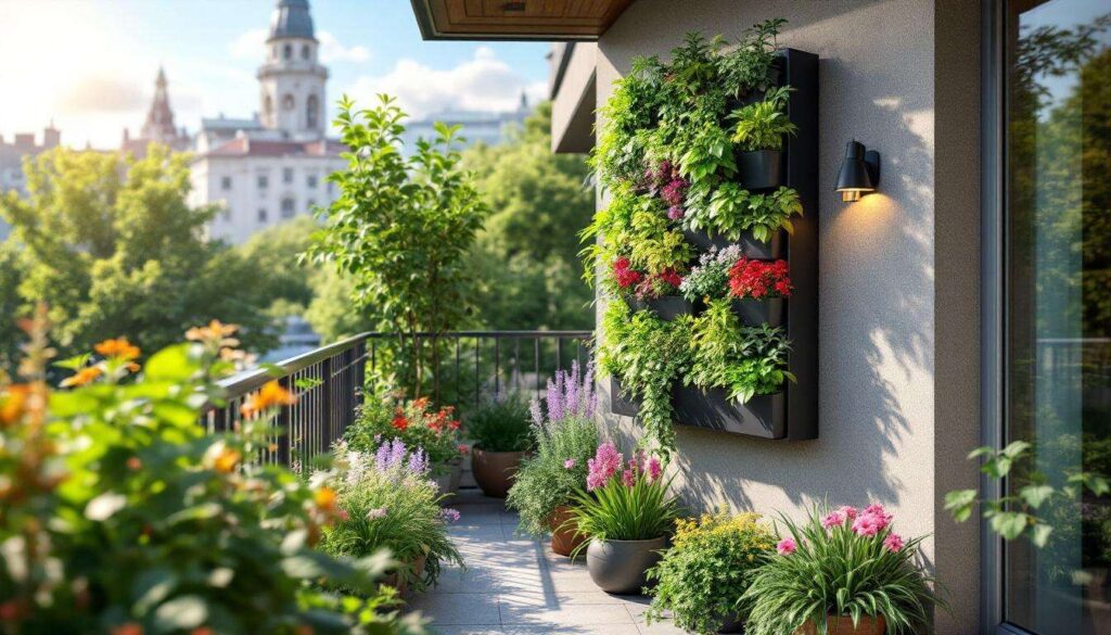 Vertikaler Garten auf dem Balkon: Diese Pflanzen eignen sich laut IVG am besten