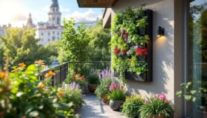 Vertikaler Garten auf dem Balkon: Diese Pflanzen eignen sich laut IVG am besten