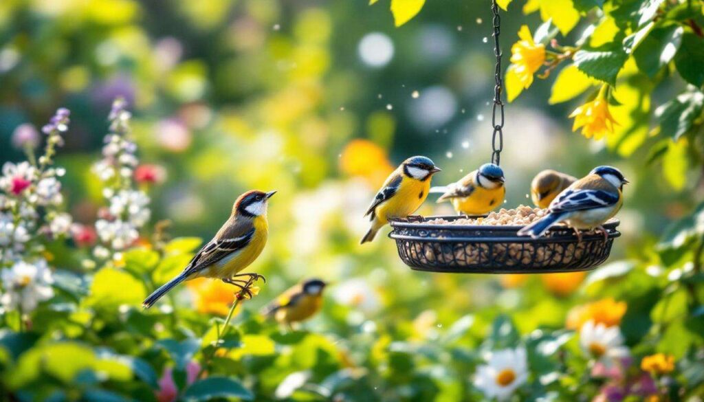 Vogelfütterung im Frühling: Wann du laut Ornithologen aufhören solltest