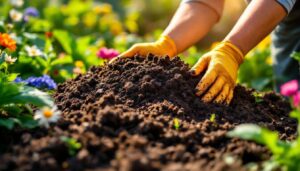 Kompost im Frühjahr umsetzen: Der richtige Zeitpunkt für nährstoffreiche Erde