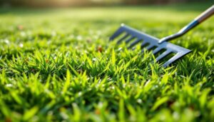 Rasen im März vertikutieren? Experten erklären, warum es oft noch zu früh ist