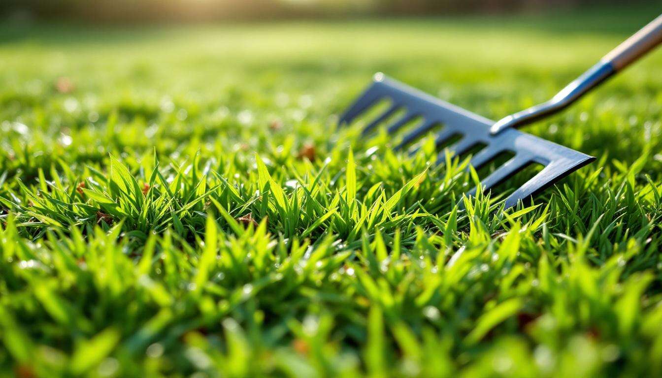 Rasen im März vertikutieren? Experten erklären, warum es oft noch zu ...