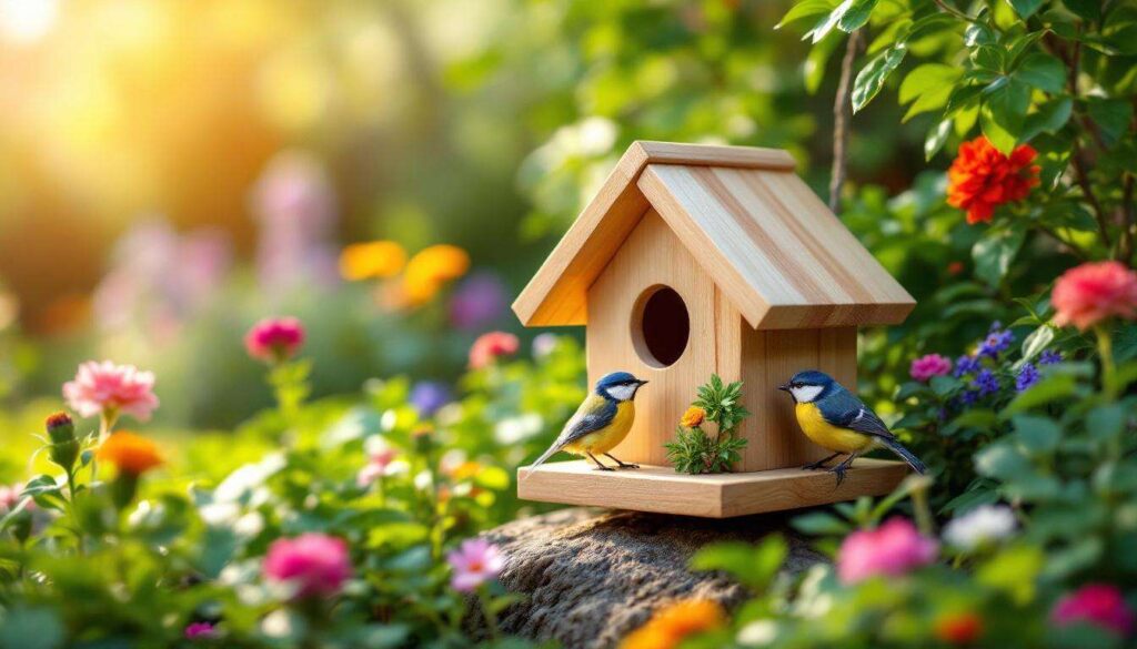 NABU-Tipp: Mit diesem selbstgebauten Nistkasten lockst du Meisen in deinen Garten