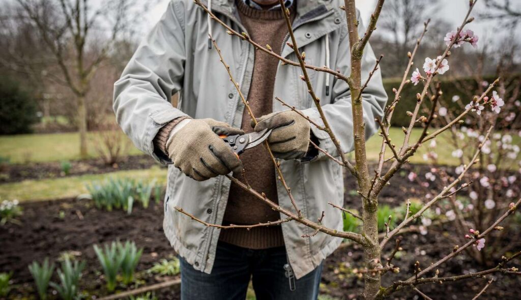 Obstbäume im März schneiden: Der häufigste Fehler beim Auslichten