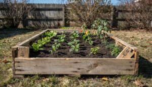 Hochbeet aus Paletten: So baust du es im März – und erntest schon im Mai