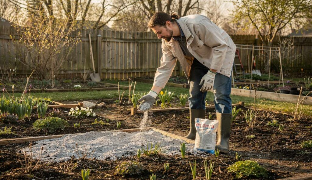 Warum Gärtner im März Holzasche auf ihre Beete streuen – und was Experten dazu sagen