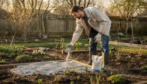 Warum Gärtner im März Holzasche auf ihre Beete streuen – und was Experten dazu sagen