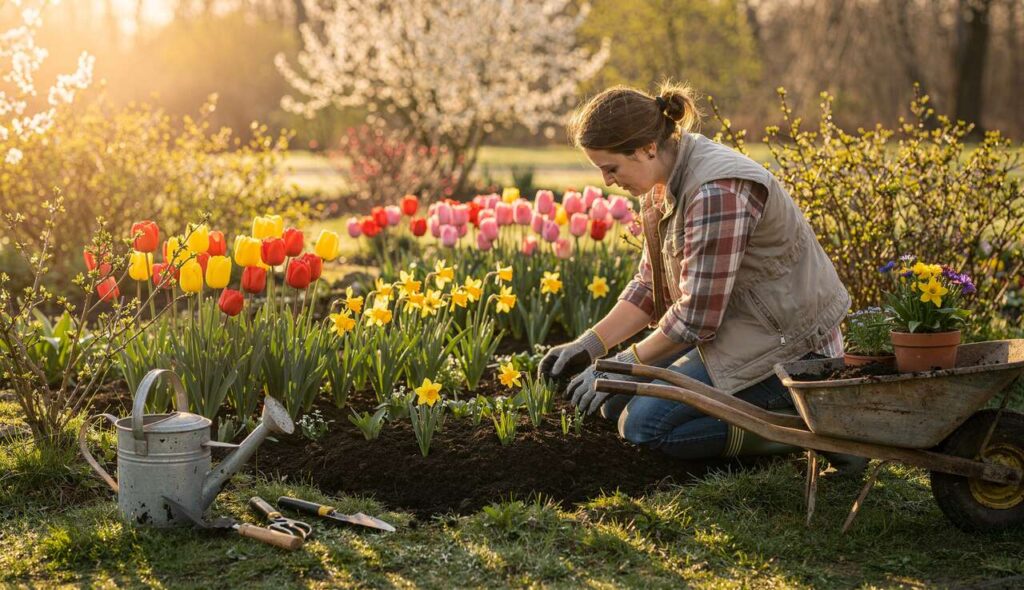 Gartenkalender März 2026: Diese 7 Aufgaben solltest du jetzt nicht versäumen