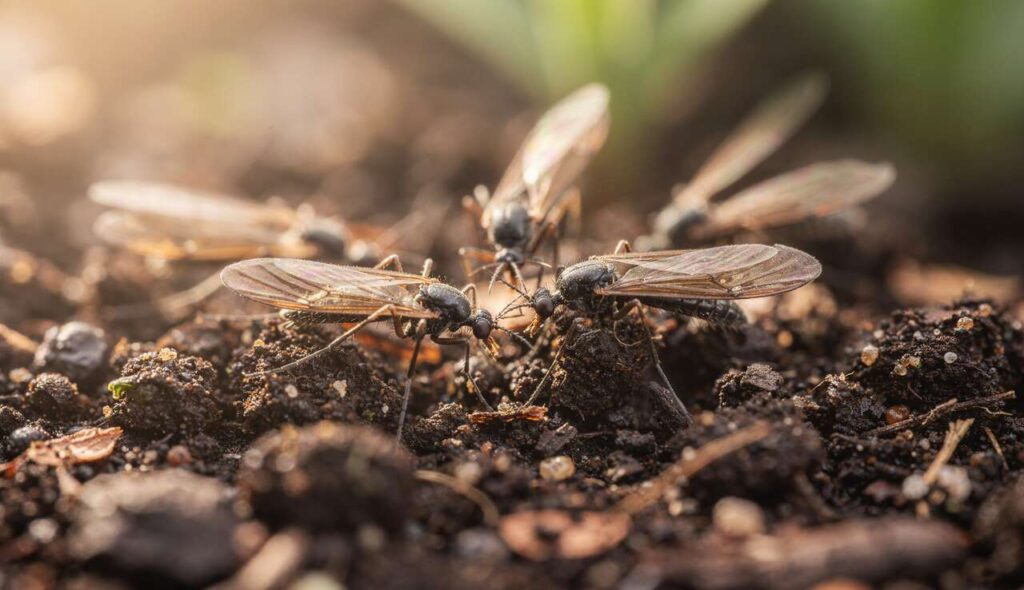 Trauermücken: Warum Streichhölzer in der Erde laut Experten tatsächlich wirken können