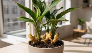 Ingwer auf der Fensterbank ziehen: In 6 Wochen zur eigenen Ernte – so klappt es