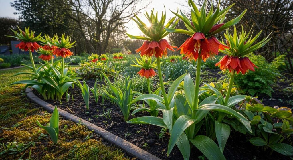 Kaiserkrone im März pflanzen: Warum Gärtner sie gezielt gegen Wühlmäuse einsetzen