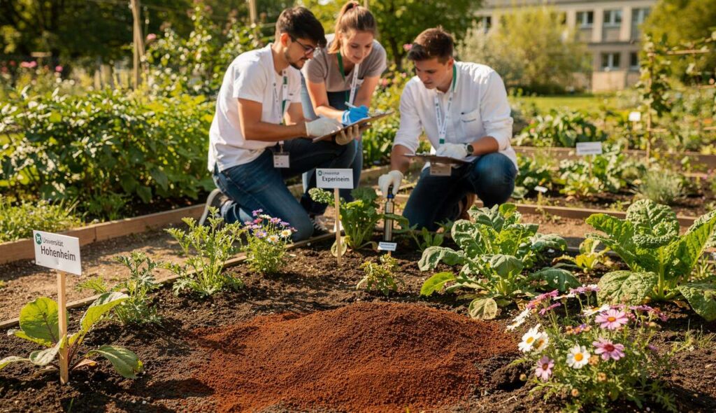 Kaffeesatz als Dünger: Warum die Uni Hohenheim vor Überdosierung warnt