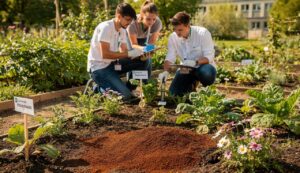 Kaffeesatz als Dünger: Warum die Uni Hohenheim vor Überdosierung warnt