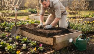 Hochbeet im März vorbereiten: Schicht für Schicht zum perfekten Boden
