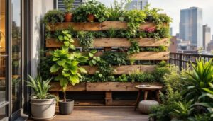 Hochbeet aus Paletten bauen: Warum der BDG diese Methode für Balkongärtner empfiehlt