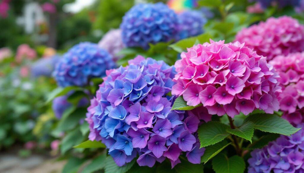 Seit ich Kaffeesatz unter meine Hortensien mische, blühen sie intensiver als je zuvor
