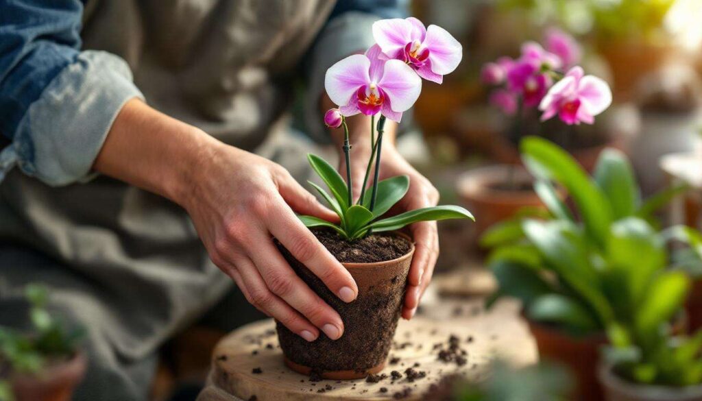 Orchideen im März umtopfen: Dieser Fehler kostet die meisten Hobbygärtner die Blüte