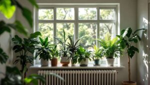 Zimmerpflanzen und Heizungsluft: Warum der März der kritischste Monat für Ihre Pflanzen ist