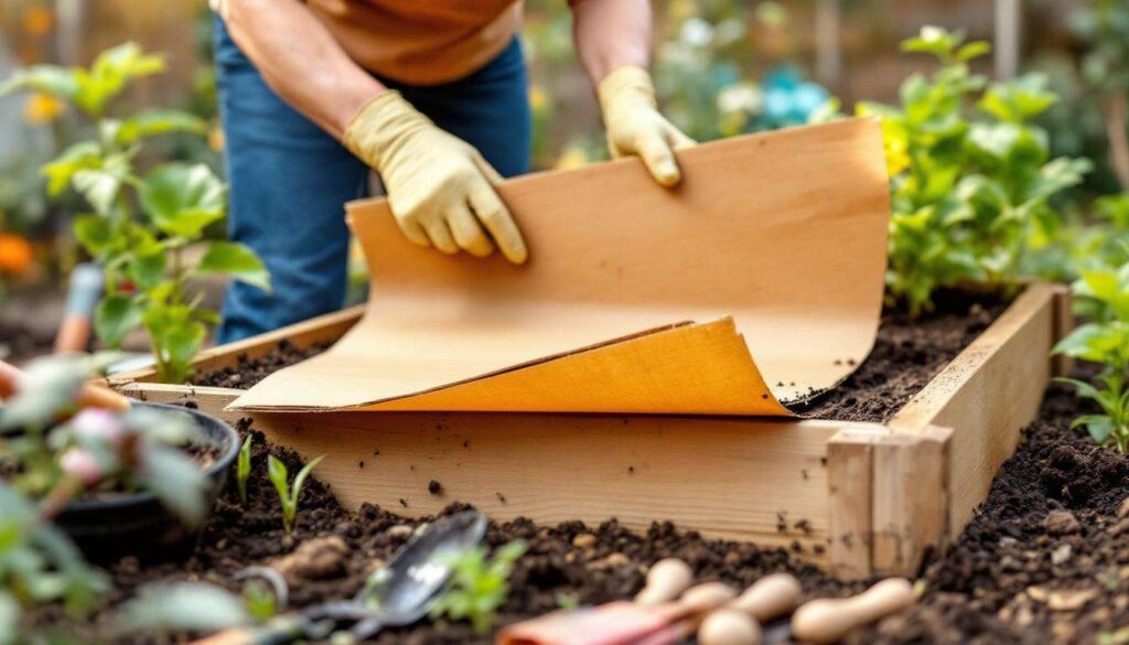 Hochbeet im März vorbereiten: Warum erfahrene Gärtner jetzt Karton auf den Boden legen