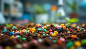 Mikroplastik in Blumenerde: Was die Universität Bayreuth in handelsüblichen Säcken fand