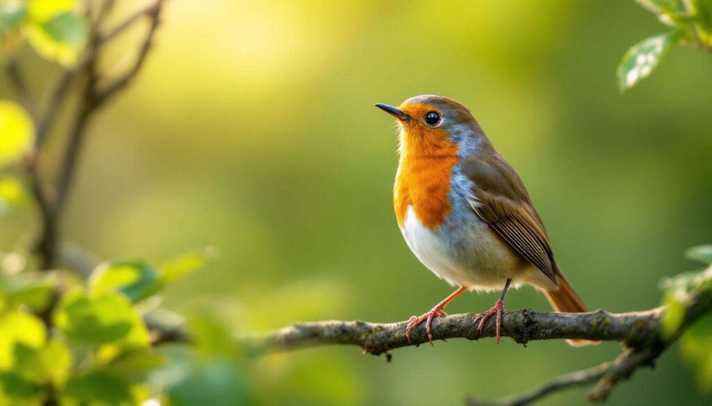 Rotkehlchen im Garten halten: Der NABU-Tipp mit Haferflocken, der tatsächlich funktioniert