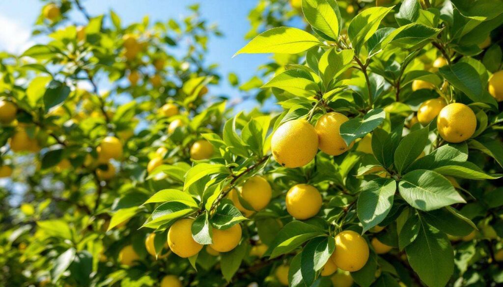 Warum Ihr Zitronenbaum im März gelbe Blätter bekommt – und was jetzt hilft