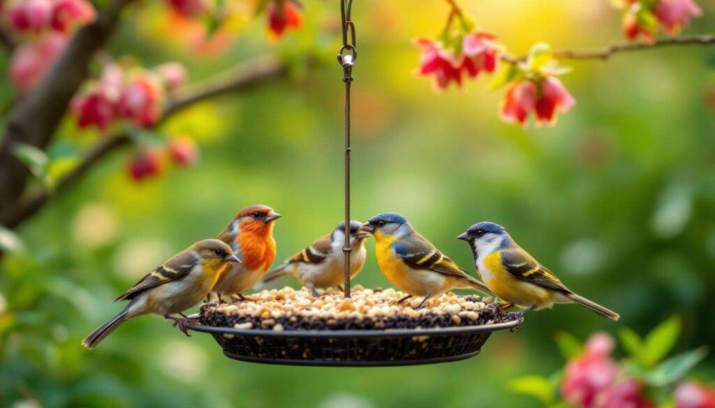 Vogelfütterung im Frühjahr: Warum der NABU empfiehlt, jetzt nicht aufzuhören
