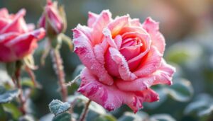 Frostschäden an Rosen erkennen: Worauf Sie beim Rückschnitt im März achten müssen