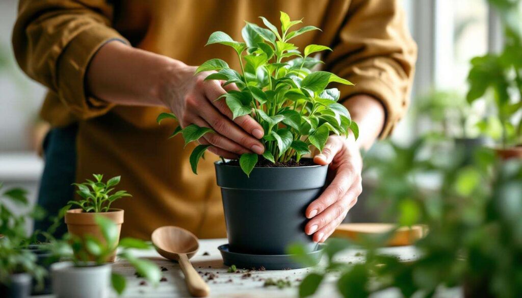 Zimmerpflanzen umtopfen im Frühjahr: Die 3 Signale, dass es höchste Zeit ist
